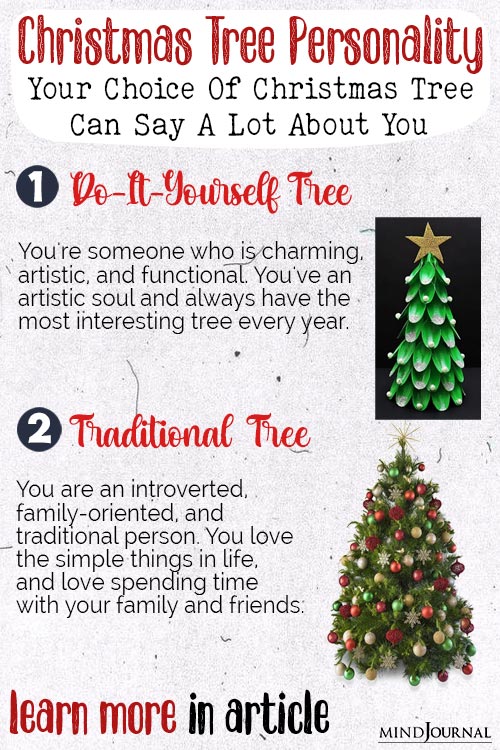 Christmas Tree Personality detail