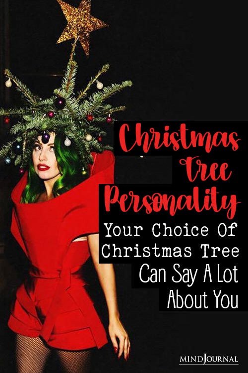 Christmas Tree Personality pinex
