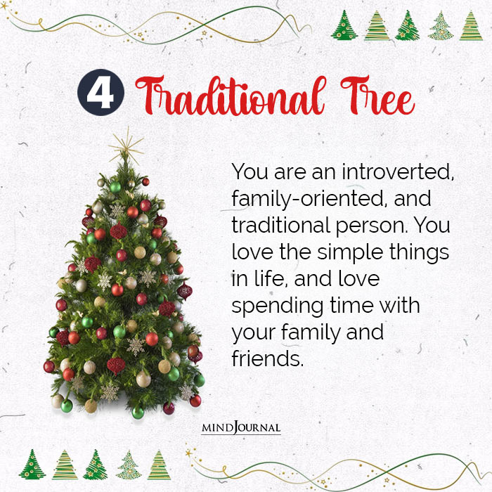 Christmas Tree Personality traditional tree