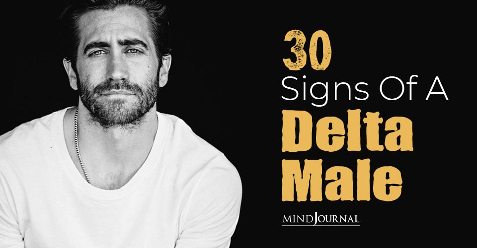Delta Male Signs