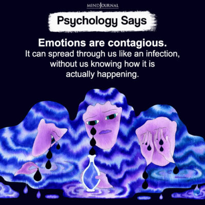 a research has shown emotions are contagious