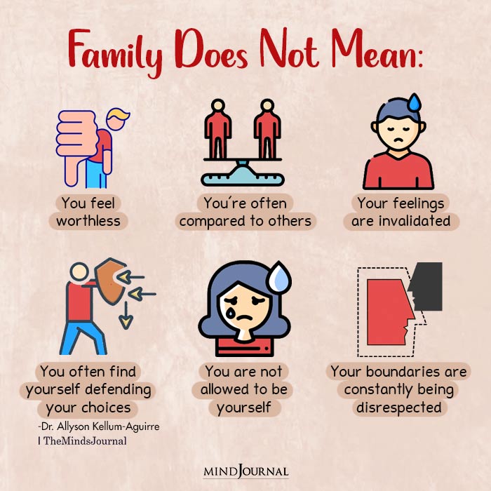 Family Does Not Mean