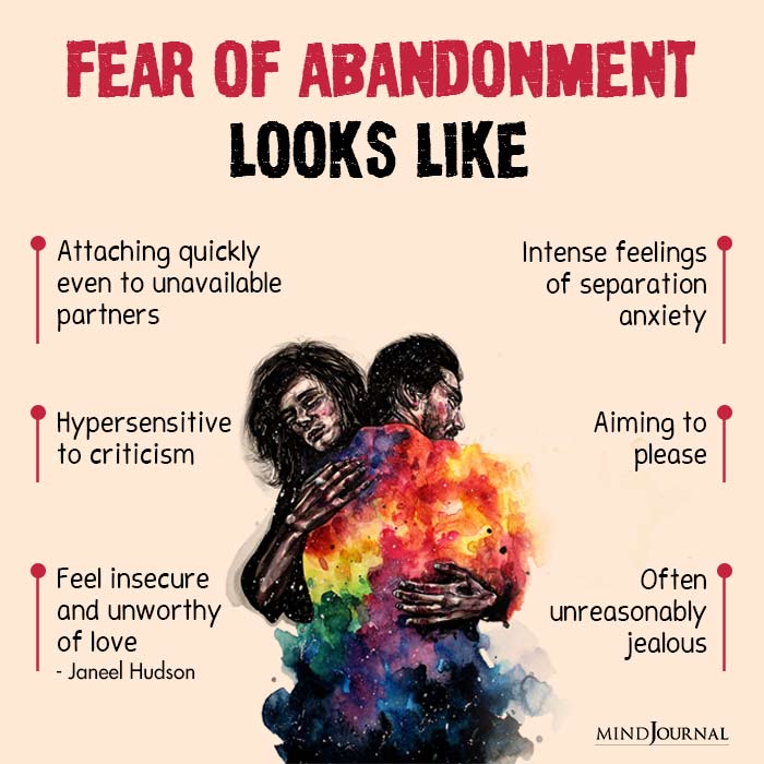 Fear Of Abandonment Looks Like