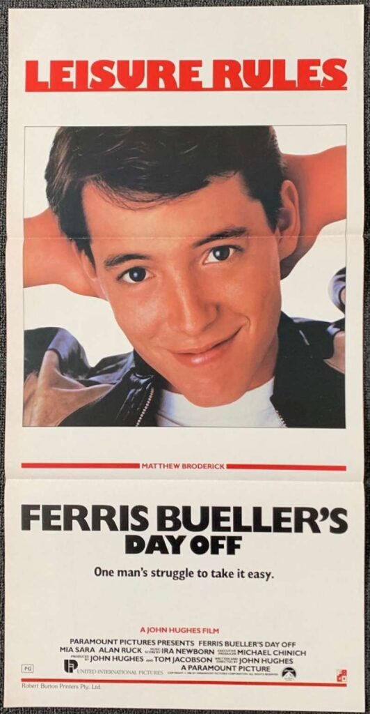 Best Feel Good Movies - Ferris Bueller's Day Off 