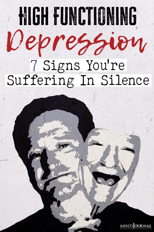 High Functioning Depression Signs expin