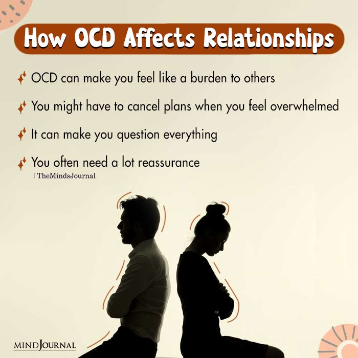 How OCD Affects Relationships