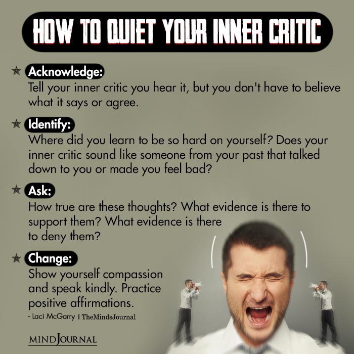 How To Quiet Your Inner Critic