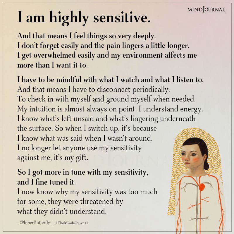 I Am Highly Sensitive