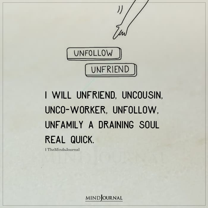 I Will Unfriend
