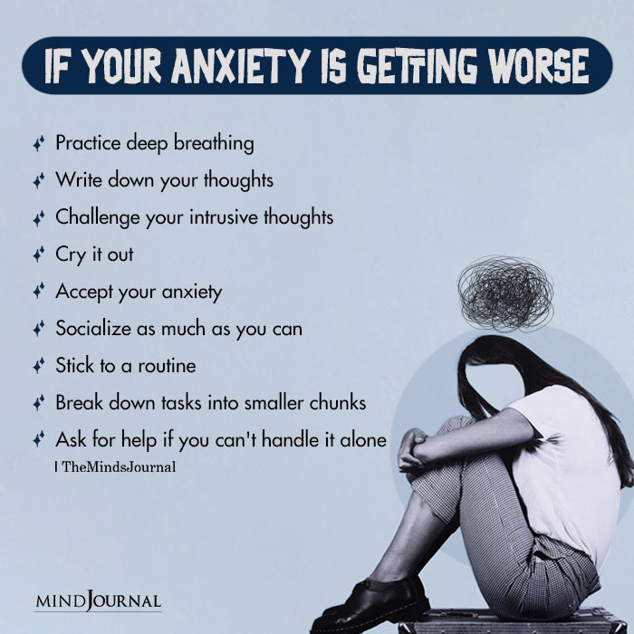 how can you help someone with anxiety