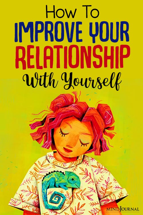 Improve Relationship With Yourself pin