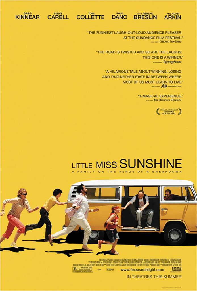 Best Feel Good Movies - Little Miss Sunshine
