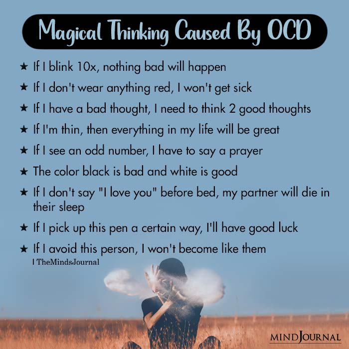 Magical Thinking Caused By OCD