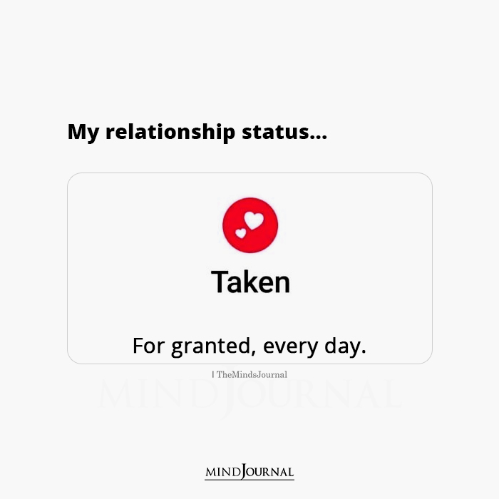 My Relationship Status