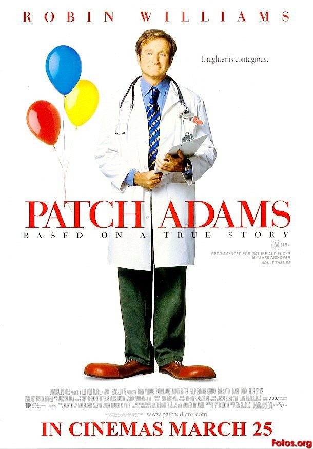 Best Feel Good Movies - Patch Adams 