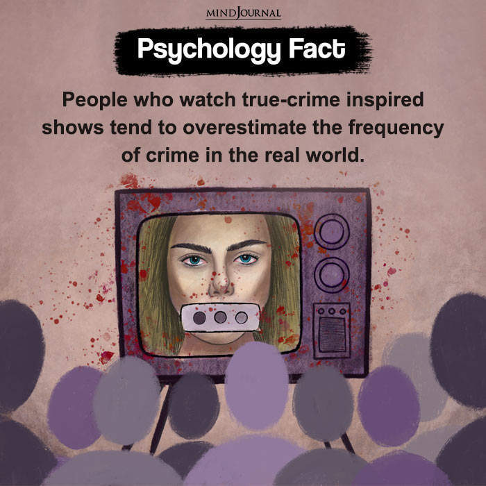 People who watch true crime inspired shows