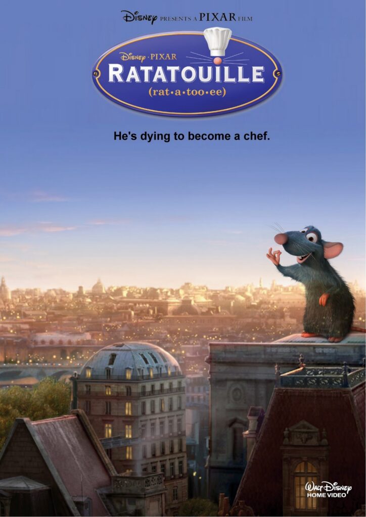 Best Feel Good Movies - Ratatouille 