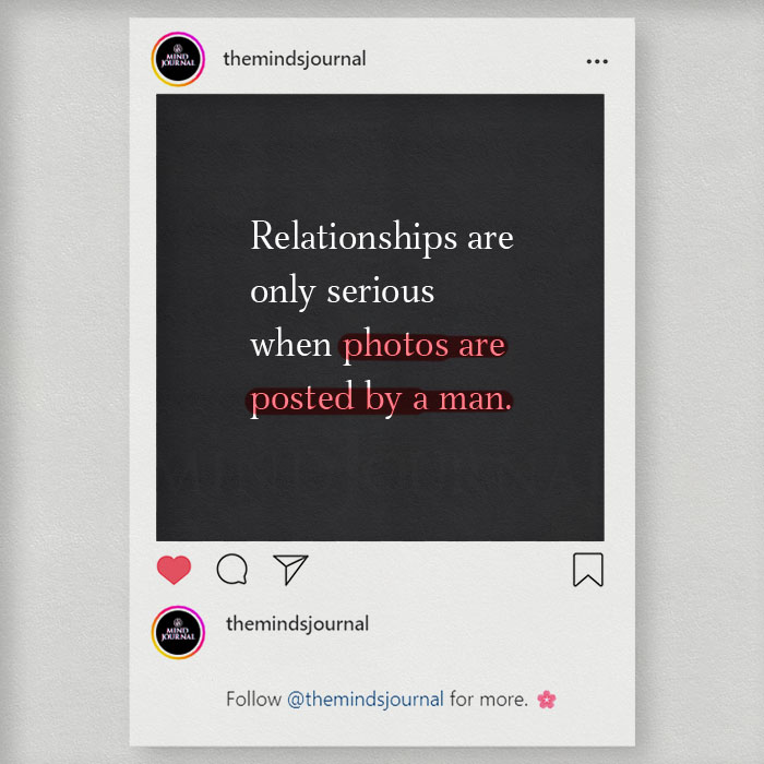 Relationships Are Only Serious