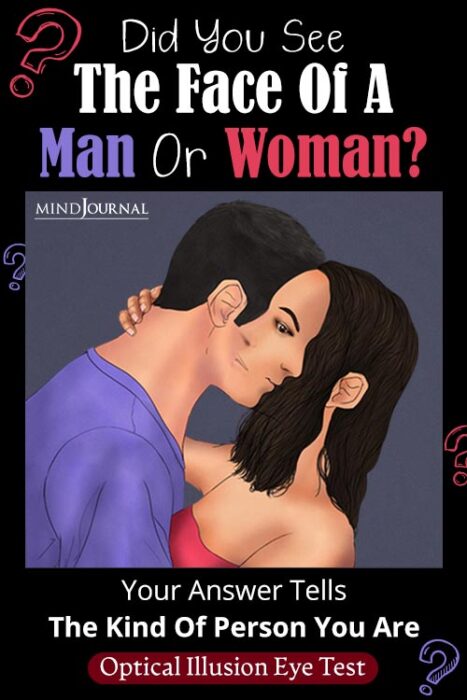See First Face Of Man Or Woman pin