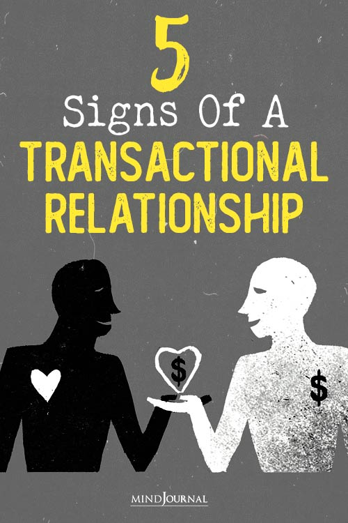 Signs Transactional Relationship pin