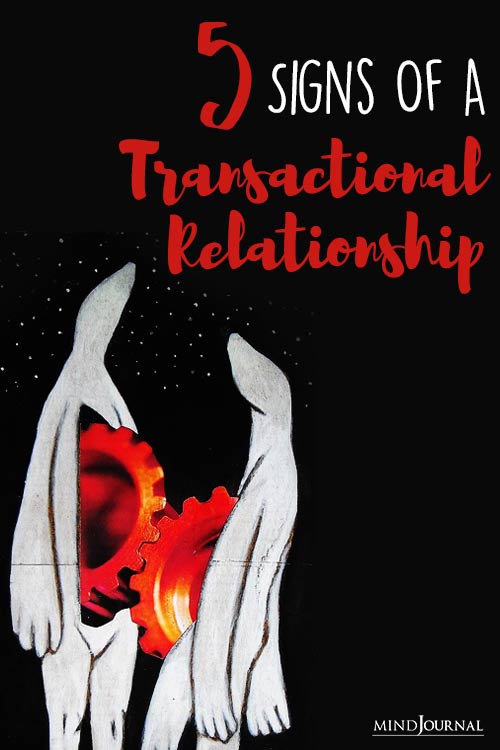 Signs Transactional Relationship pinex