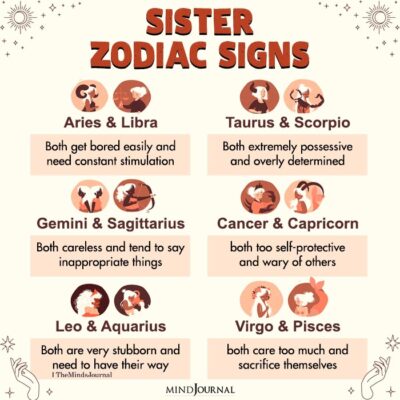 Sister Zodiac Signs Who Have A Lot In Common - Zodiac Memes