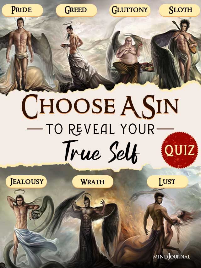 The 7 Deadly Sins Quiz: A Test To Reveal Your True Personality