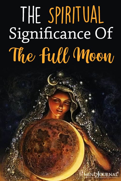 The Spiritual Significance of The Full Moon pin