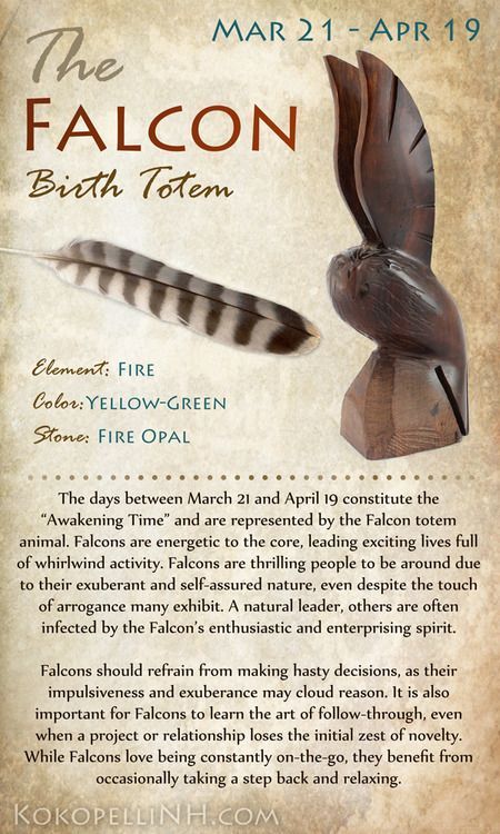 Native American Totem
