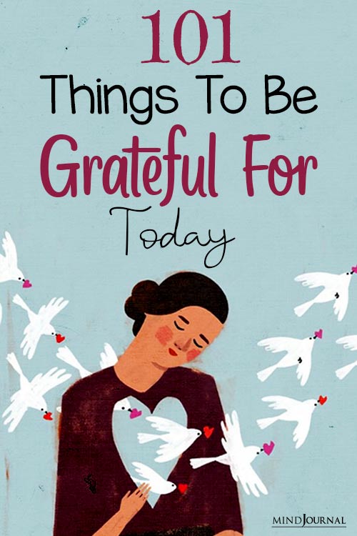 Things To Be Grateful For Today pin