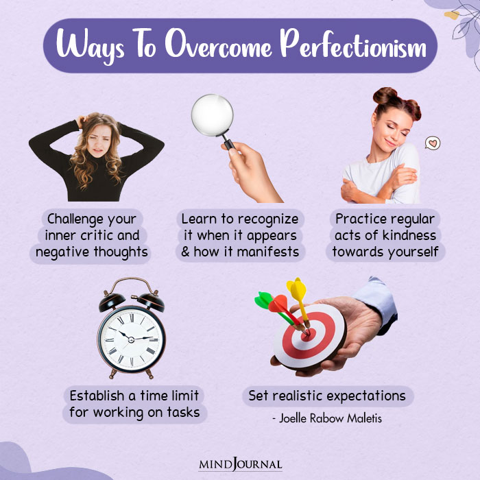 Ways To Overcome Perfectionism