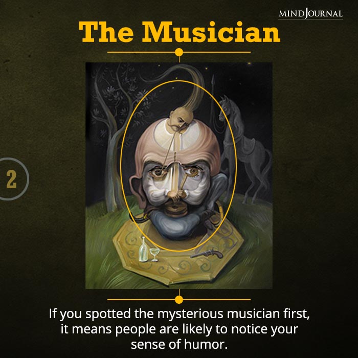 What See First Within Seconds If you see The Musician