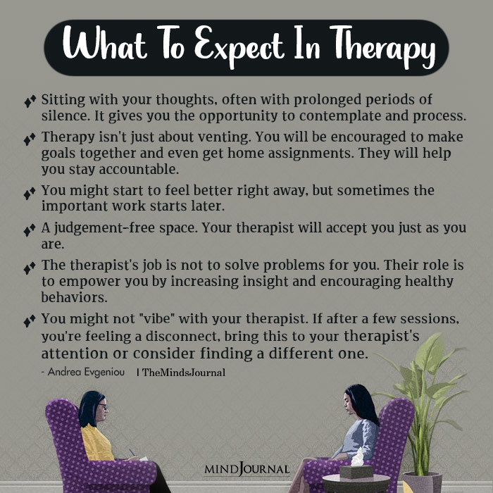 Benefits of talk therapy