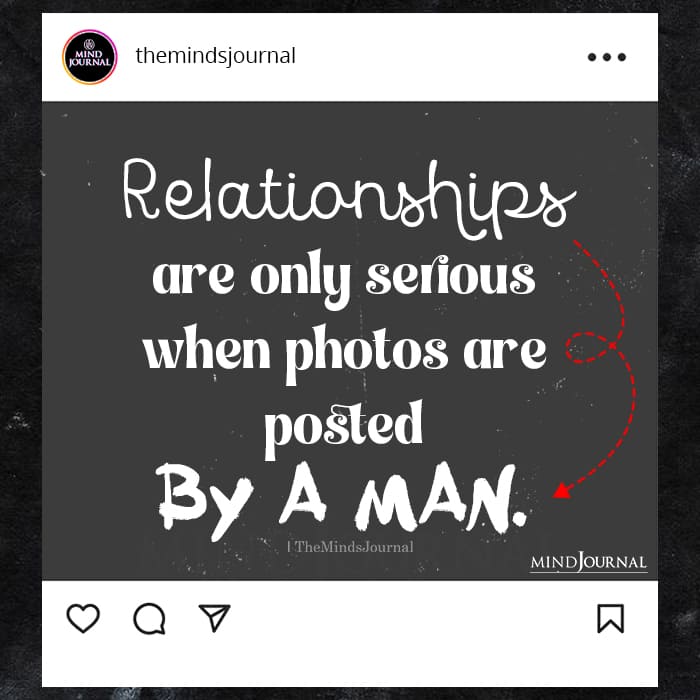 When Photos Are Posted By A Man