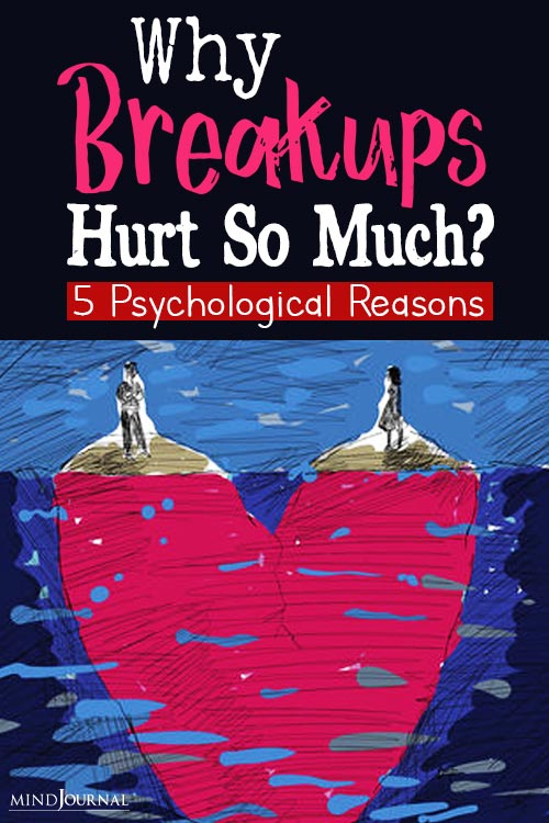 Why Breakups Hurt So Much pin