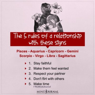 Zodiac Signs And Their Rules Of Relationship - Zodiac Memes