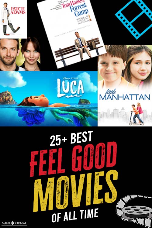 best feel good movies pin