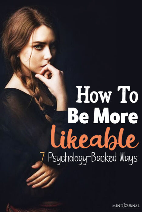 psychology backed ways to be more likable pin