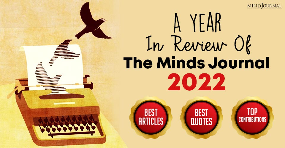 A Year In Review Of The Minds Journal