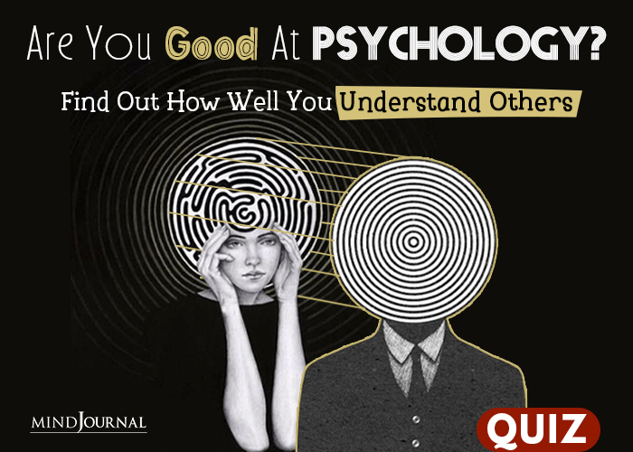 Are You Good At Psychology