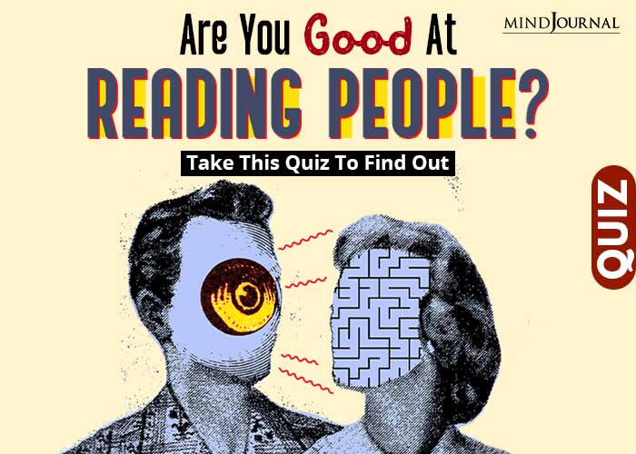 Are You Good At Reading People