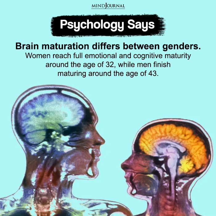 Brain Maturation Differs Between Genders