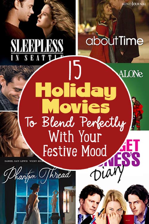 Holiday Movies Blend Perfectly With Festive Mood pin