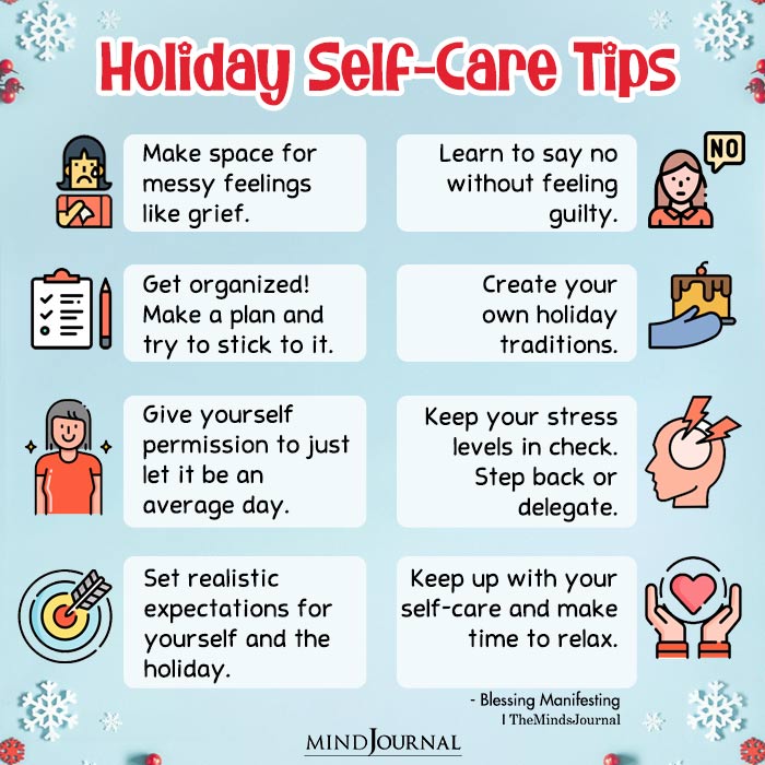 Holiday Self-Care Tips