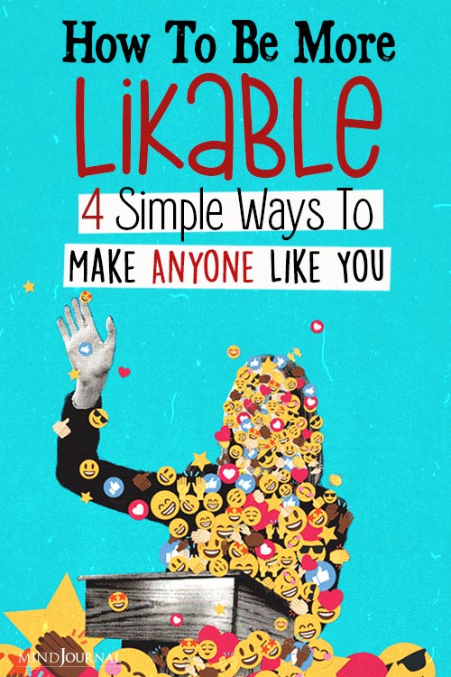 How To Be Likeable pin