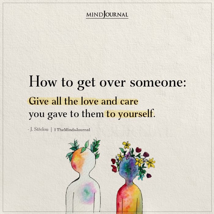 How To Get Over Someone