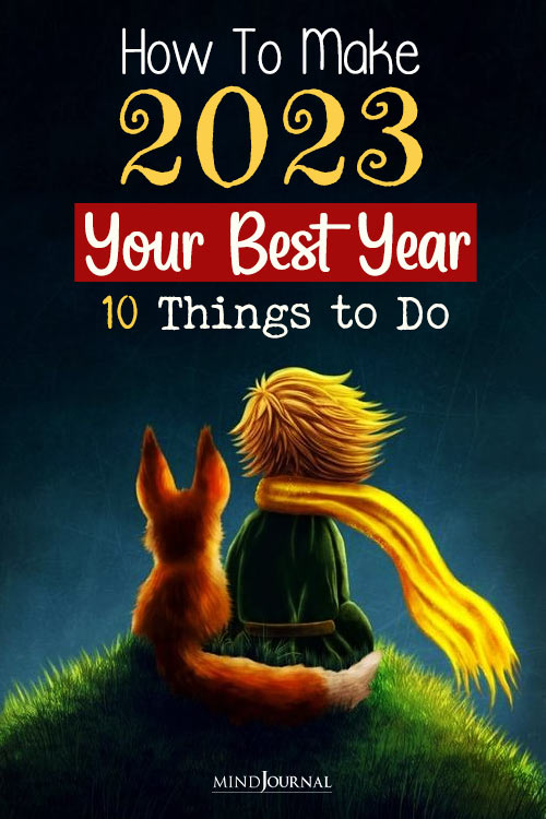 How To Make Your Best Year pin