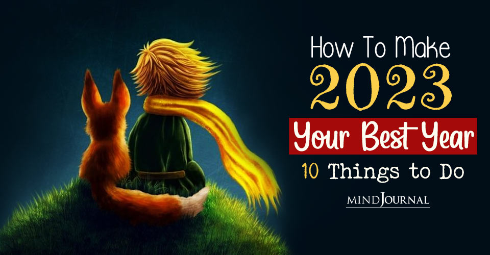How To Make Your Best Year