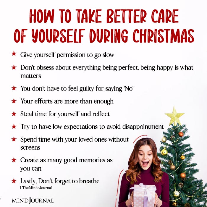 How To Take Better Care Of Yourself During Christmas
