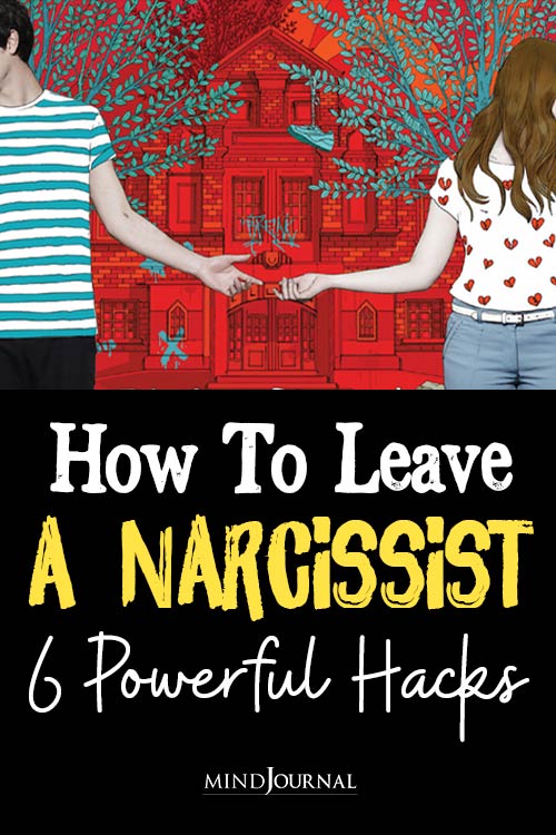 How to Leave A Narcissist pin